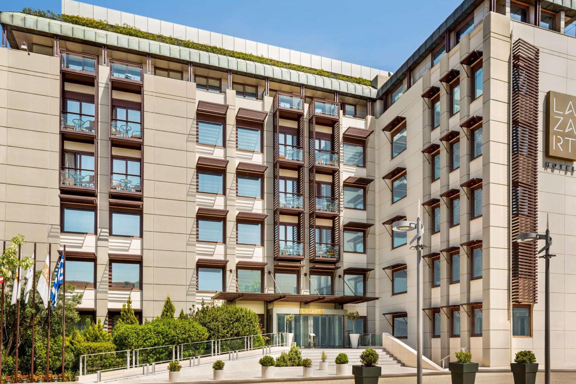 Lazart Hotel, Trademark Collection By Wyndham Thessaloniki Exterior foto The Westin Athens